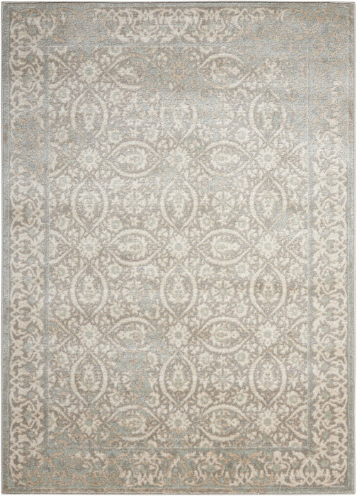 Nourison Euphoria EUP05 Grey Area Rug