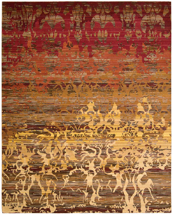 Nourison Rhapsody RH001 Sunrise Area Rug