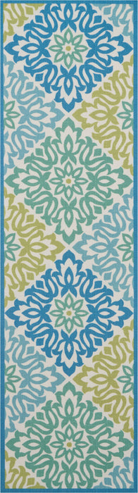 Nourison Sun N' Shade SND23 Marine Area Rug