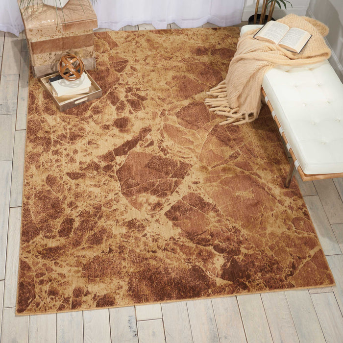 Nourison Somerset ST745 Latte Area Rug