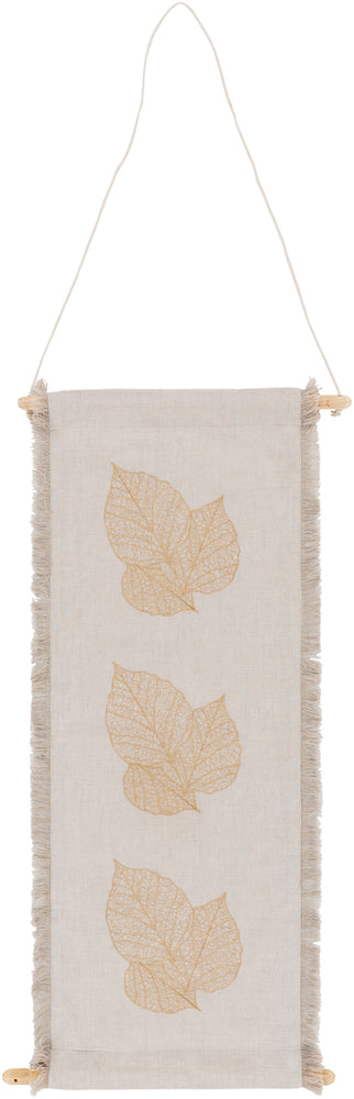 Livabliss Leaves LVE-1000 Modern Woven Wall Hanging