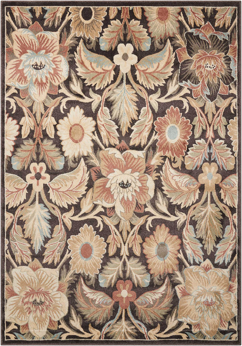 Nourison Walden WAL02 Bistre Area Rug