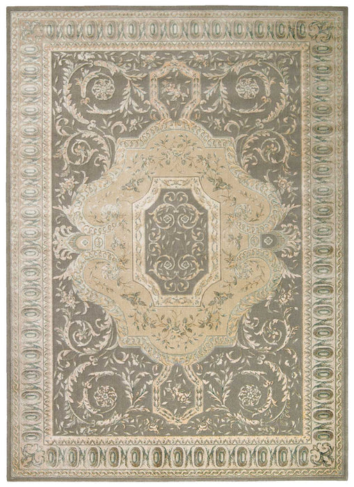 Nourison Platine MA204 Slate Area Rug