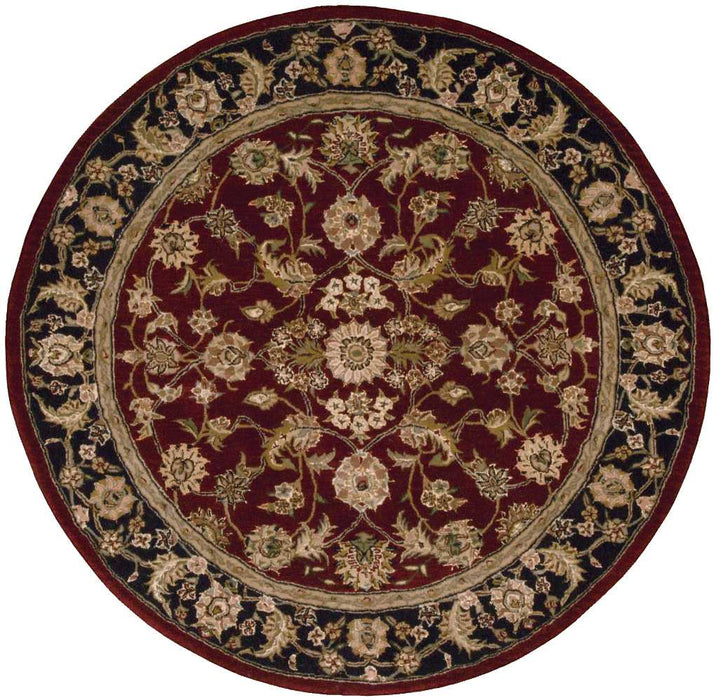 Nourison 2000 2002 Burgundy Area Rug