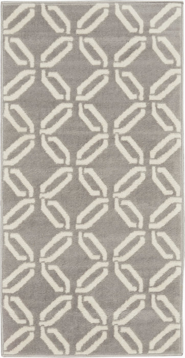 Nourison Jubilant JUB17 Grey Area Rug