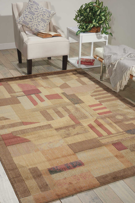 Nourison Somerset ST22 Multicolor Area Rug