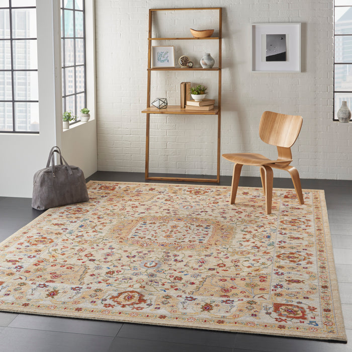 Nourison Majestic MST03 Sand Area Rug