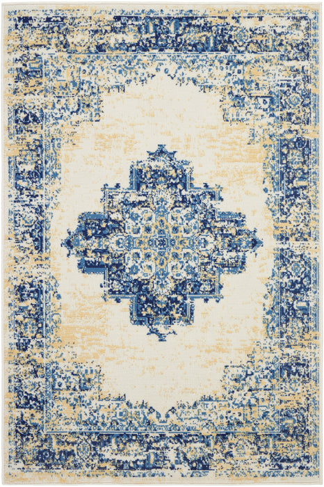 Nourison Grafix GRF14 White Area Rug