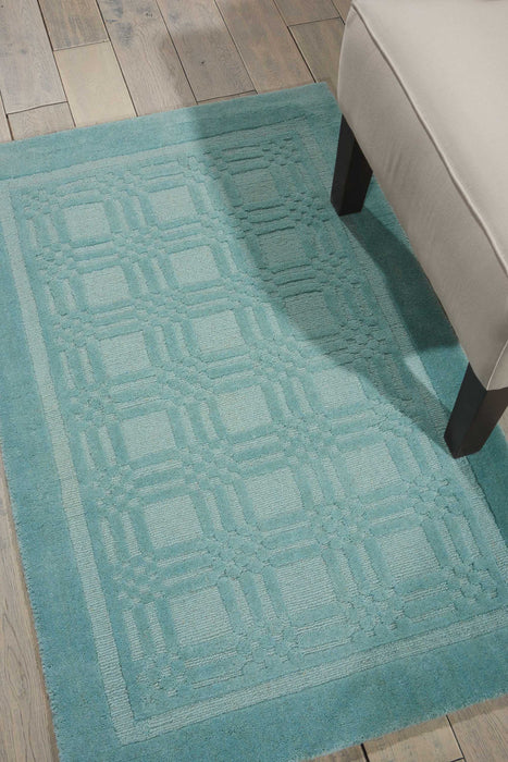 Nourison Westport WP32 Aqua Area Rug