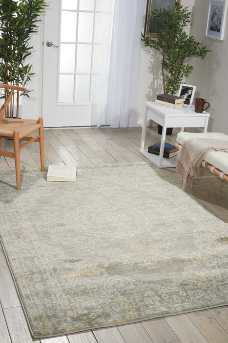 Nourison Euphoria EUP04 Grey Area Rug