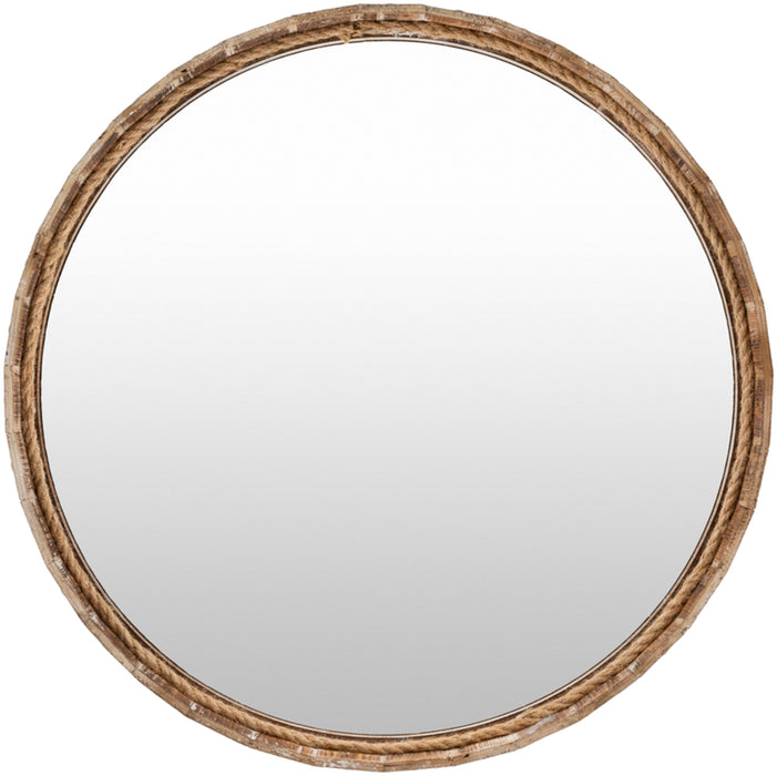 Livabliss Misha MIH-001 Updated Traditional Round Mirror