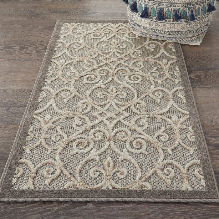 Nourison Aloha ALH21 Natural Area Rug