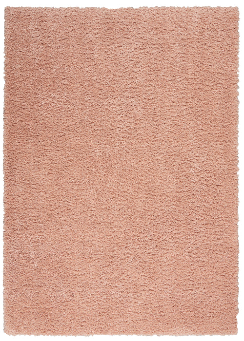 Nourison Malibu Shag MSG01 Blush Area Rug