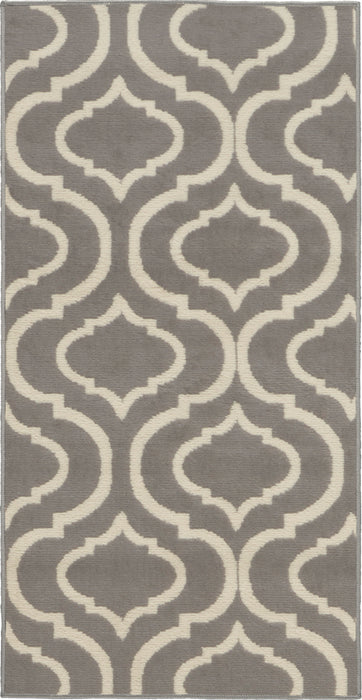 Nourison Jubilant JUB19 Grey Area Rug