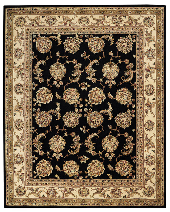 Nourison 2000 2022 Black Area Rug