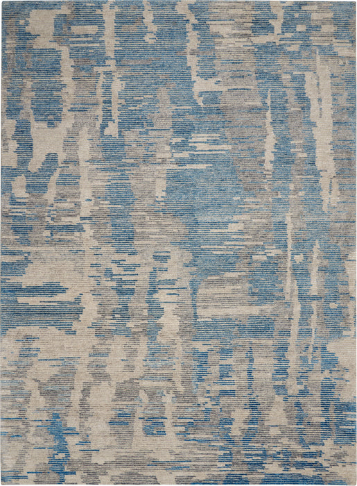 Nourison Ellora ELL01 Blue Area Rug