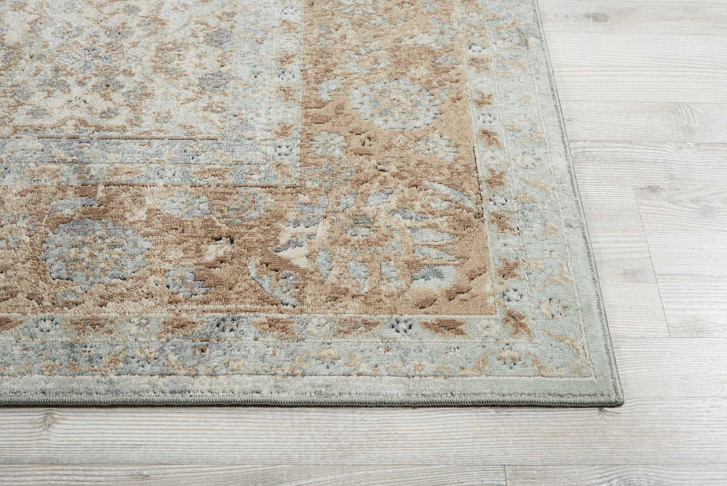 Nourison Malta MAI09 Slate Area Rug