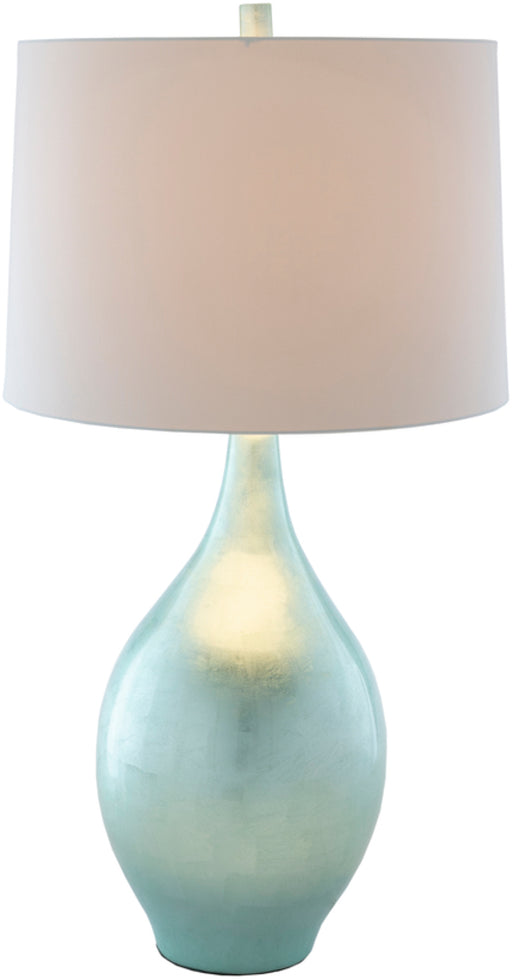 Livabliss Moonstruck MSC-001 Transitional Blue Table Lamp