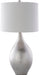 Livabliss Moonstruck MSC-003 Transitional Silver Table Lamp