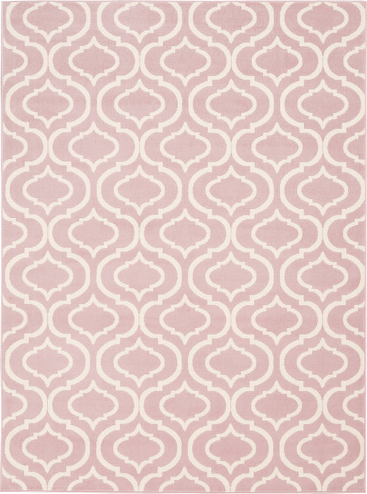 Nourison Jubilant JUB19 Pink Area Rug