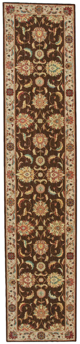 Nourison Living Treasures LI04 Brown Area Rug