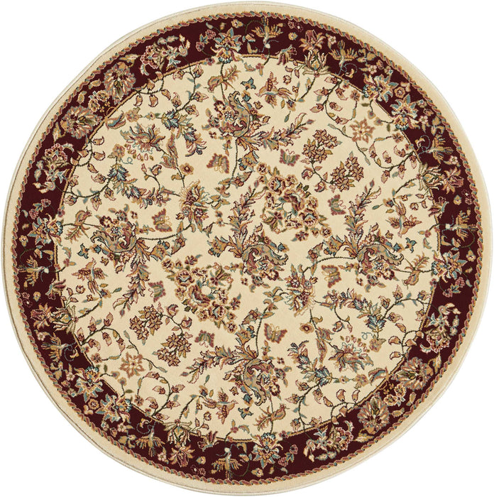 Nourison Antiquities ANT07 Ivory Area Rug