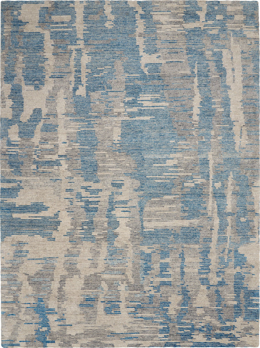 Nourison Ellora ELL01 Blue Area Rug