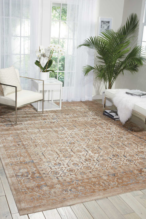 Nourison Malta MAI04 Taupe Area Rug