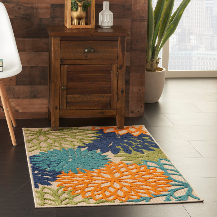 Nourison Aloha ALH05 Multicolor Area Rug