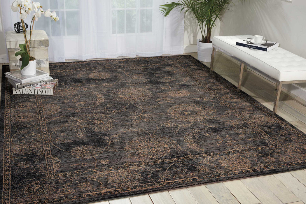 Nourison 2020 NR202 Charcoal Area Rug