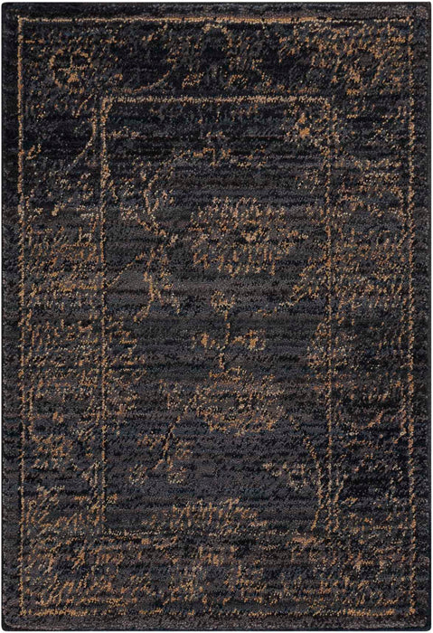 Nourison 2020 NR202 Charcoal Area Rug