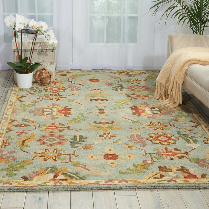 Nourison Tahoe TA13 Seaglass Area Rug