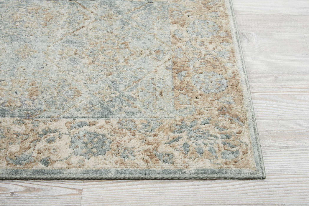 Nourison Malta MAI09 Slate Area Rug