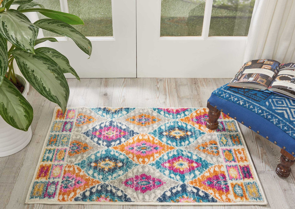 Nourison Passion PSN02 Multicolor Area Rug