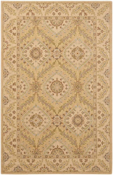 Nourison Persian Empire PE24 Light Gold Area Rug