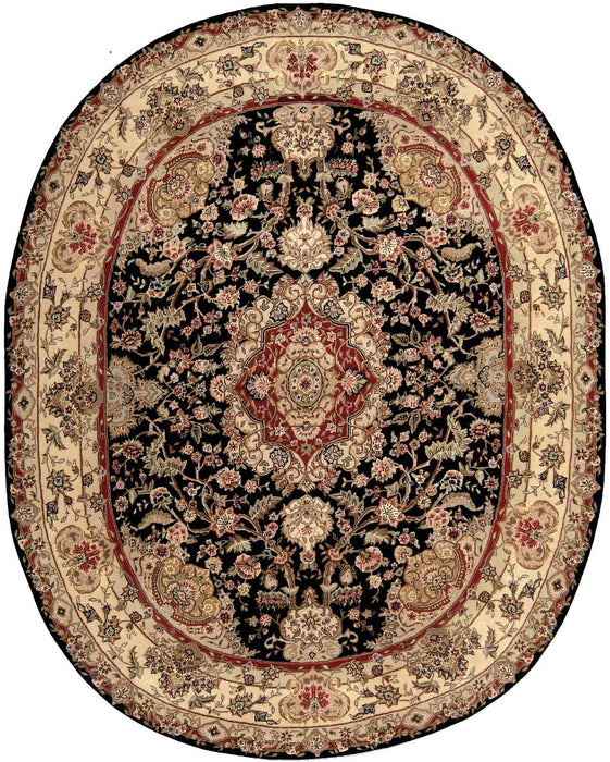 Nourison 2000 2028 Black Area Rug