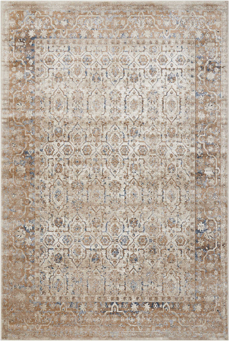 Nourison Malta MAI04 Taupe Area Rug