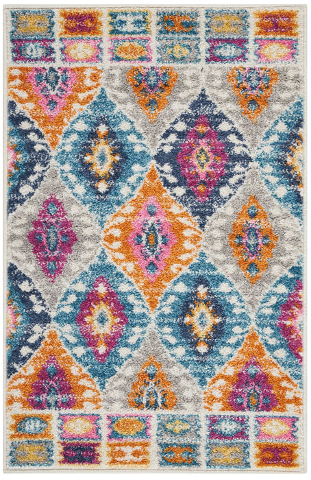 Nourison Passion PSN02 Multicolor Area Rug