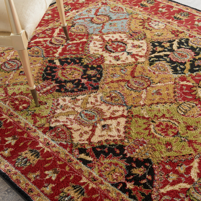 Nourison Modesto MDS04 Multicolor Area Rug