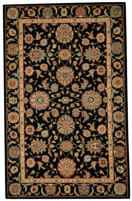 Nourison Living Treasures LI05 Black Area Rug