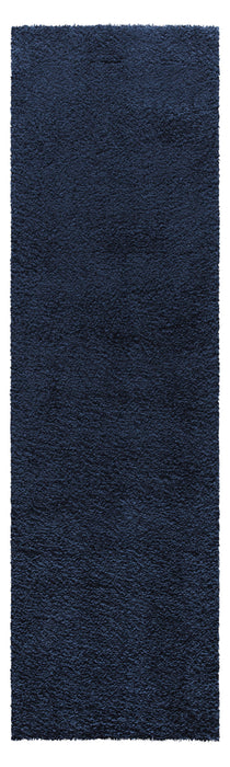 Nourison Malibu Shag MSG01 Navy Area Rug