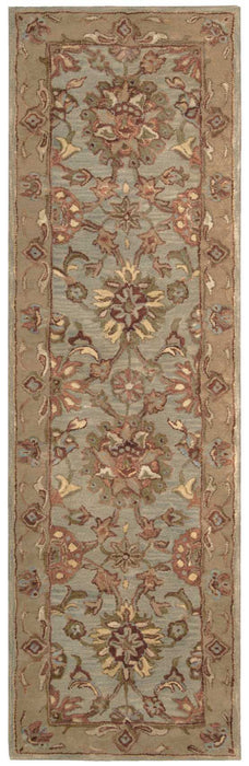 Nourison Jaipur JA19 Aqua Area Rug