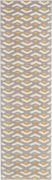 Nourison Harper DS300 Grey Area Rug