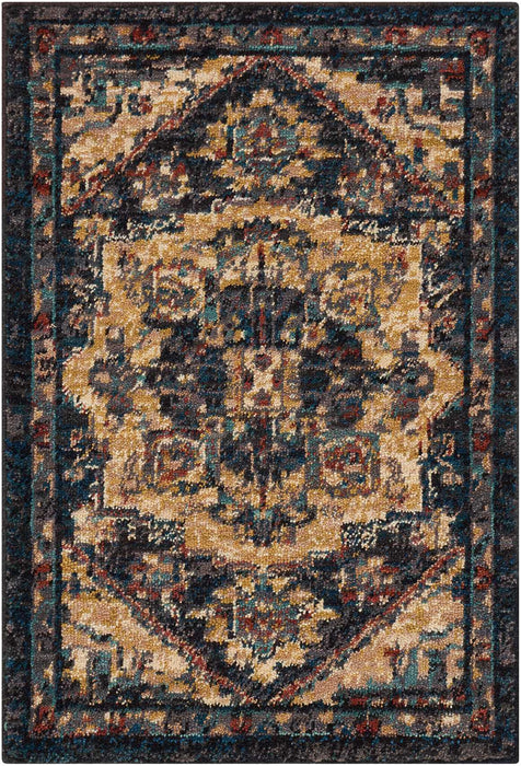 Nourison 2020 NR206 Midnight Area Rug