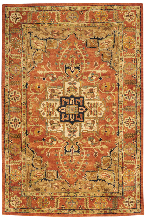 Nourison Jaipur JA33 Brick Area Rug