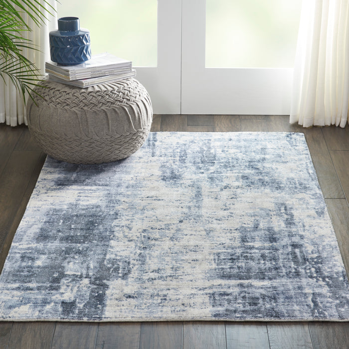 Nourison Safari Dreams KI372 Blue Area Rug