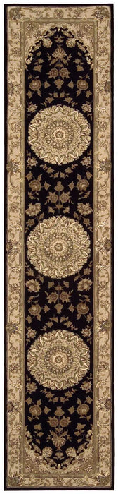 Nourison 2000 2233 Black Area Rug