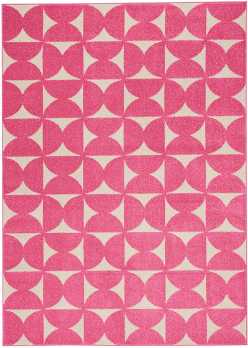 Nourison Harper DS301 Pink Area Rug