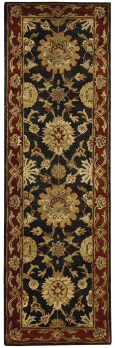 Nourison Jaipur JA18 Black Area Rug