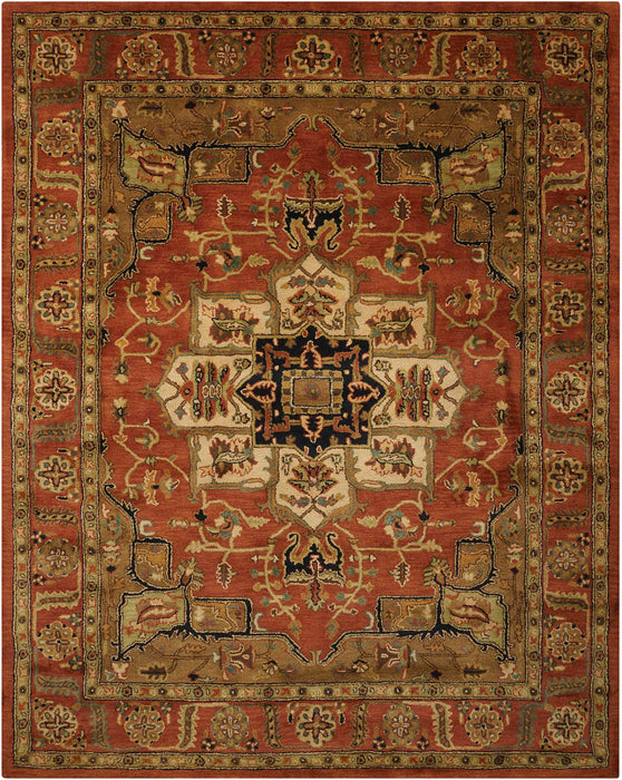 Nourison Jaipur JA33 Brick Area Rug